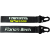 Feuerwehr Namensschild Anhänger