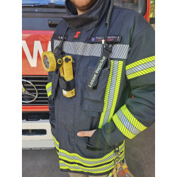 Feuerwehr Namensschild Anhänger