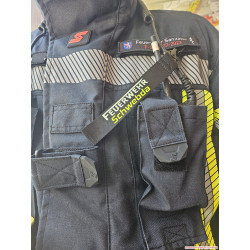 Feuerwehr Namensschild Anhänger