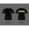 T-Shirt Design *Long Fire* Black
