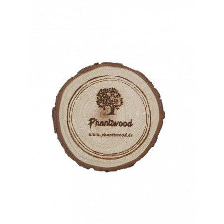 Holzuntersetzer 7-9cm